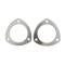 Mr. Gasket Collector Gaskets, Solid Aluminum 7421G