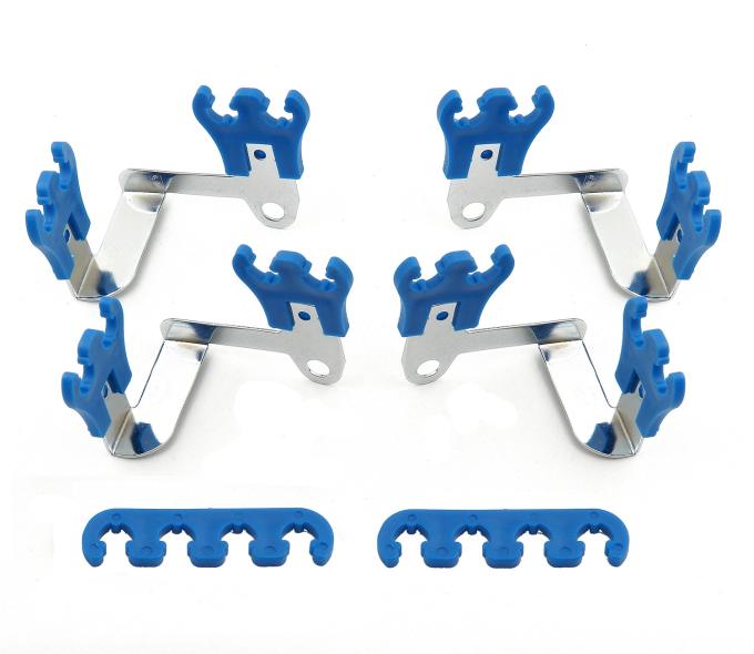 Mr. Gasket Blue Wire Loom Kit 9880
