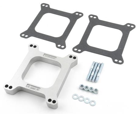 Mr. Gasket Carburetor Spacer, 1 Inch , Aluminum 6005