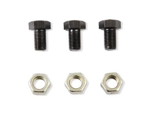 Mr. Gasket Torque Converter to Flexplate Bolts, 3/8-24 X 5/8 Inch, 3 Per Set 6716