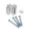 Mr. Gasket Fan Spacer Kit, 2 Inch 2393