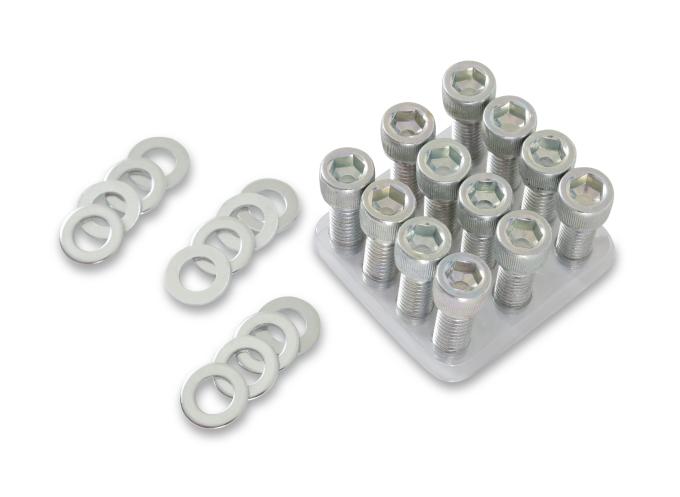 Mr. Gasket Intake Manifold Bolt Set, Socket Head 956G