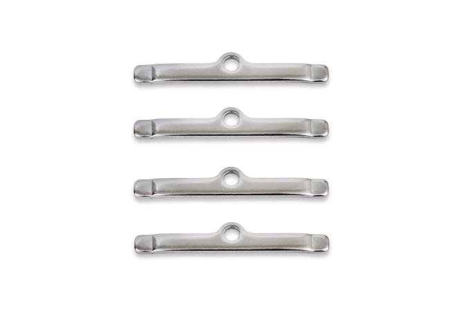 Mr. Gasket Valve Cover Clamps, Chrome 9817