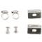 Mr. Gasket Overflow Tank, 3 Inch Diameter 10 Inch Height Polished Stainless Steel 9133