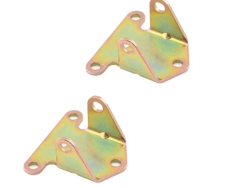 Mr. Gasket Solid Engine Motor Mounts-Short 3671