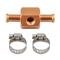 Mr. Gasket Fuel Block with 0-15 PSI Fuel Pressure Gauge 1560