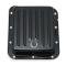 Mr. Gasket Transmission Oil Pan, Black Steel 9755BMRG