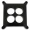 Mr. Gasket Phenolic Carburetor Spacer, 1 Inch, 4 Hole Center 3404