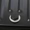 Mr. Gasket Transmission Oil Pan, Black Steel 9755BMRG
