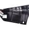 Redline Restomotive® 1969 Camaro / Firebird Right Trunk Lower Side Panel Drop Down Extension (High Quality)