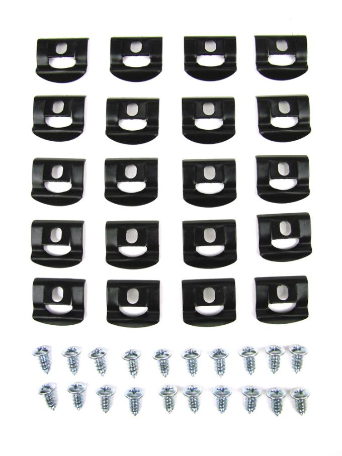 Precision Molding Clip Kit PCK-4052-68