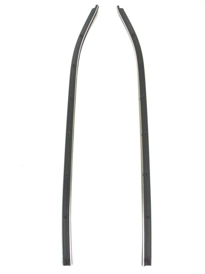 Precision 1969-1982 Chevrolet Corvette Beltline Molding Kit WFP 1411 69