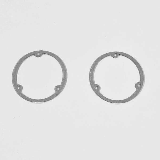 Detroit Muscle Technologies 1966 Dodge / Plymouth Mopar B Body 66 Belvedere Parking Light Gaskets (pair) BBE6666PL01