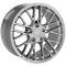 OE Replica Wheels CV08B - 19" Replica Wheel CV08B Fits Chevrolet Corvette - C6 ZR1 Rim 19x10 Chrome Wheel CV08B-19100-5475-79C