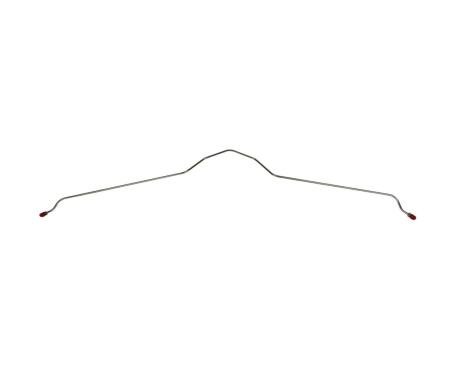 Corvette Brake Line, Rear Crossover, Stainless Steel, 1963-1982