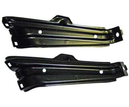 Nova And Chevy II Front Bumper Brackets, Outer, 1962-1965