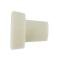Dennis Carpenter Heater Knob - White - 1958-60 Ford Truck     B8C-9700