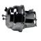 Leed Brakes 8 inch dual power booster, 1-1/8 inch bore flat top master disc/drum (Chrome) 4V6B2