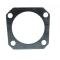 Leed Brakes Rear Disc Brake Kit with Plain Rotors and Zinc Plated Calipers RC1004