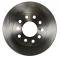 Leed Brakes Rear Disc Brake Kit with Plain Rotors and Zinc Plated Calipers RC0001