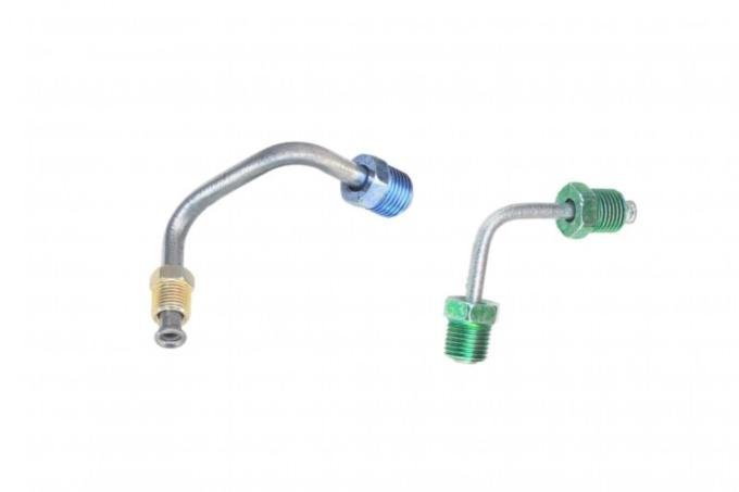 Leed Brakes Corvette master cylinder line set side mount valve Global_1