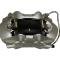 Leed Brakes Power Front Kit with Plain Rotors and Zinc Plated Calipers FC0025-P307