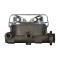 Leed Brakes Power Hydraulic Kit with pre-bent lines and pedal FC0037HK