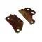 Leed Brakes Power booster kit 8 inch dual booster 1 inch bore master disc/disc (Zinc) PBKT1040