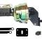 Leed Brakes Power Front Kit with Drilled Rotors and Black Powder Coated Calipers BFC2003-8405X