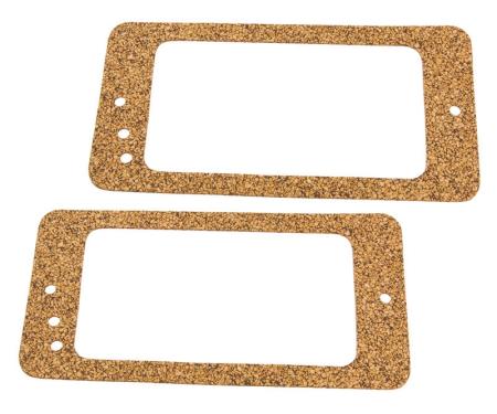 Dennis Carpenter Parklight Lens Gasket - 1959-64 Ford Truck, 1969-77 Ford Bronco B9C-13211-B