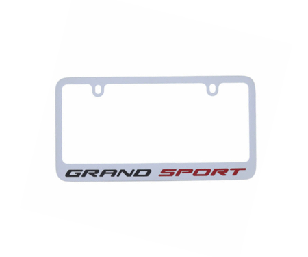Corvette Elite License Frame, Grand Sport