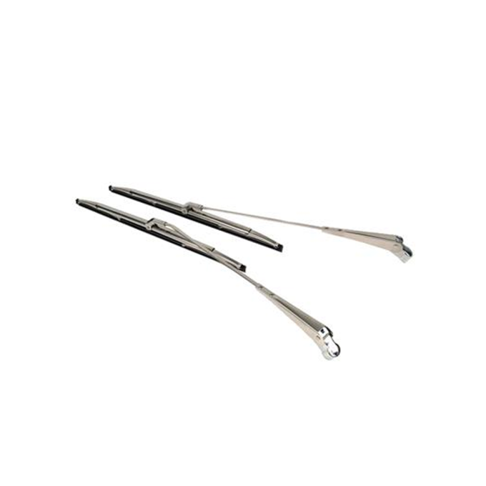Corvette Windshield Wiper Arm & Blade Set, 1956-1962