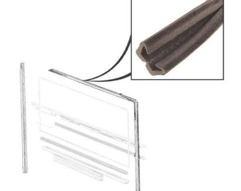 Door Glass Run - 60 Long