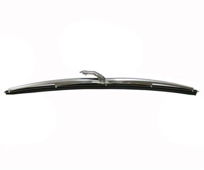 Camaro Windshield Wiper Blade Assembly, Stainless Steel, 1967-1969