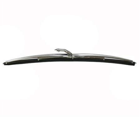 Camaro Windshield Wiper Blade Assembly, Stainless Steel, 1967-1969
