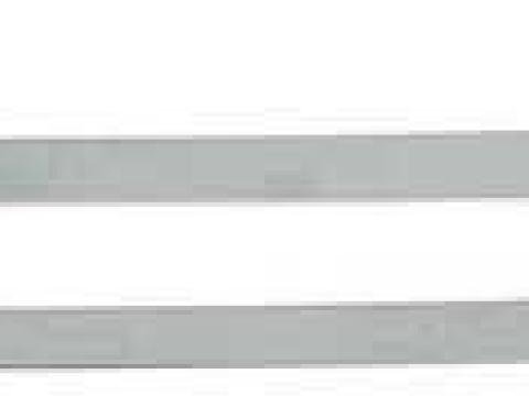 Camaro Gas Tank Mounting Straps, OE Steel, 1976-1981