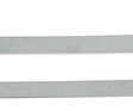 Firebird Gas Tank Mounting Straps, 1976-1981