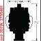 Mallory Unilite Distributor, 69-80 Ford 351W 3755401