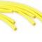 Accel Spark Plug Wire Set, 8mm, Yellow with Orange Straight Boots 4038