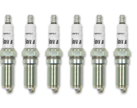 Accel HP Copper Spark Plug 578C1-6