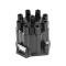 Accel Distributor Cap & Rotor Kit , Socket Style, Black 8124ACC