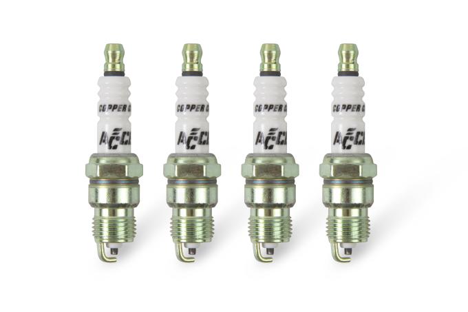 Accel HP Copper Spark Plug, Shorty 0276S-4