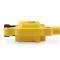 Accel Ignition Coils, SuperCoil GM LS2/LS3/LS7 Engines, Yellow, 8-Pack 140043-8