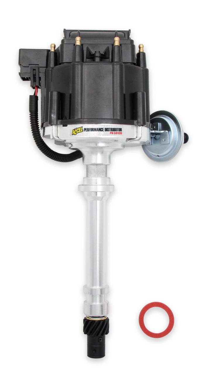 Accel Performance Distributor HEI, Chev V8 265-454, w/ Coil 59130