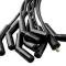 Accel Spark Plug Wire Set, Universal, 135 Deg Black Ceramic Boots 9002CK