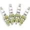 Accel HP Copper Spark Plug, Shorty 8199