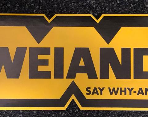 Weiand SAY WHY-and Decal Large 36-419