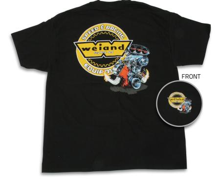 Weiand Retro Hemi T-Shirt 10003-LGWND