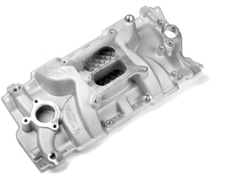 Weiand Speed Warrior Intake Manifold, Chevy Small Block V8 8150