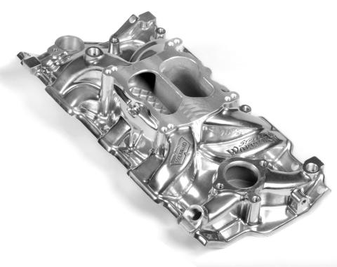Weiand Street Warrior Intake, Chevy Small Block V8 8125P